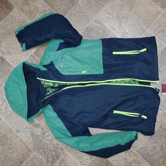 SWISS TECH Performance Peak Tech 3-in-1 Extreme Winter Jacket - Picture 1 of 8